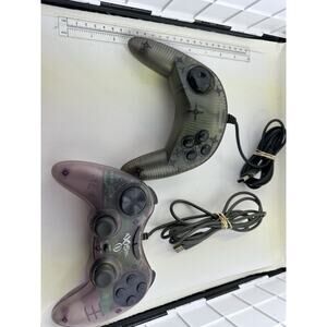 Vintage Axis Pad Colors USB Game Controller W Vibration & Microsoft USB